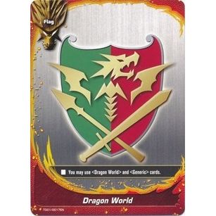 Image for Dragon World (TD01/0017EN) (TD01) - Future Card BuddyFight