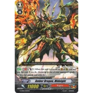 Image for Amber Dragon, Midnight (G-LD02/003EN) (G-LD02) - Cardfight Vanguard