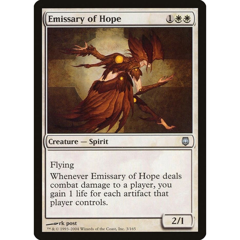 Image for Emissary of Hope (3) (DST) - Magic: The Gathering