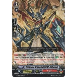 Image for Emperor Dragon Knight, Nehalem (G-LD02/006EN) (G-LD02) - Cardfight Vanguard