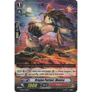 Image for Dragon Partner, Monica (G-LD02/009EN) (G-LD02) - Cardfight Vanguard