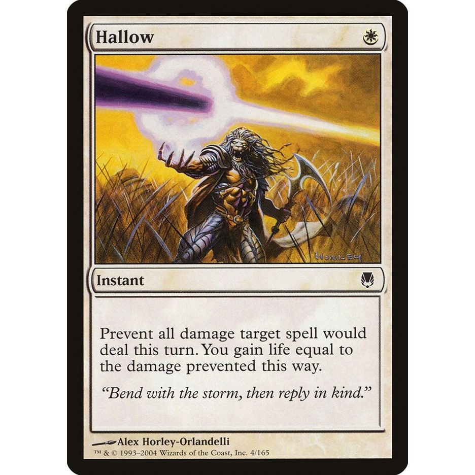 Image for Hallow (4) (DST) - Magic: The Gathering