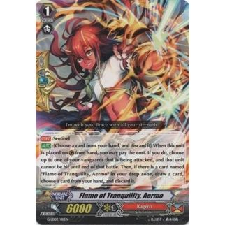 Image for Flame of Tranquility, Aermo (G-LD02/011EN) (G-LD02) - Cardfight Vanguard