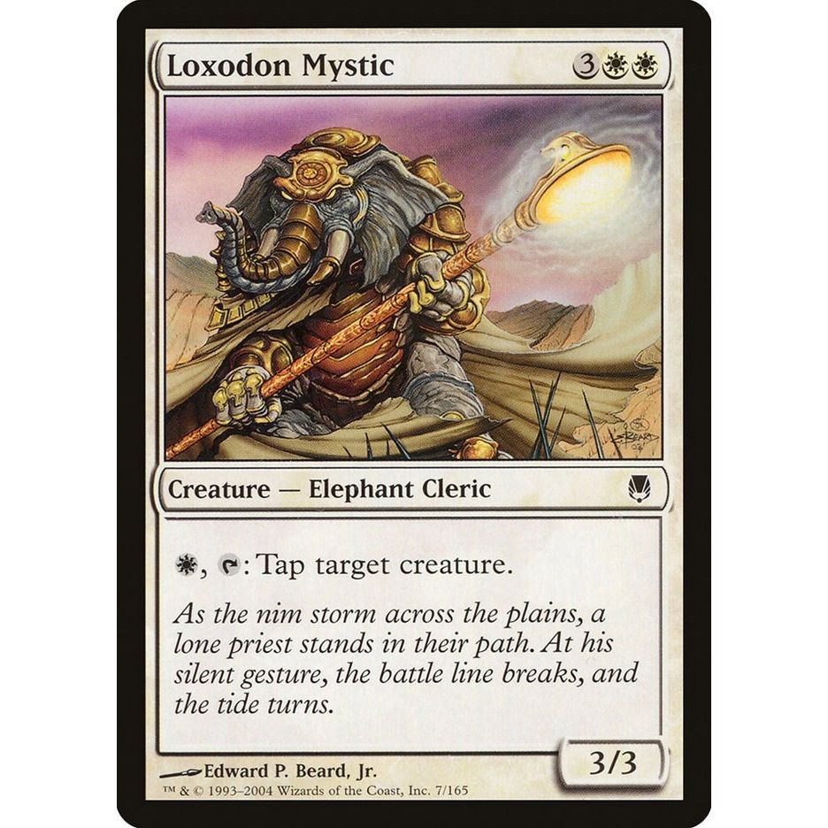 Image for Loxodon Mystic (7) (DST) - Magic: The Gathering