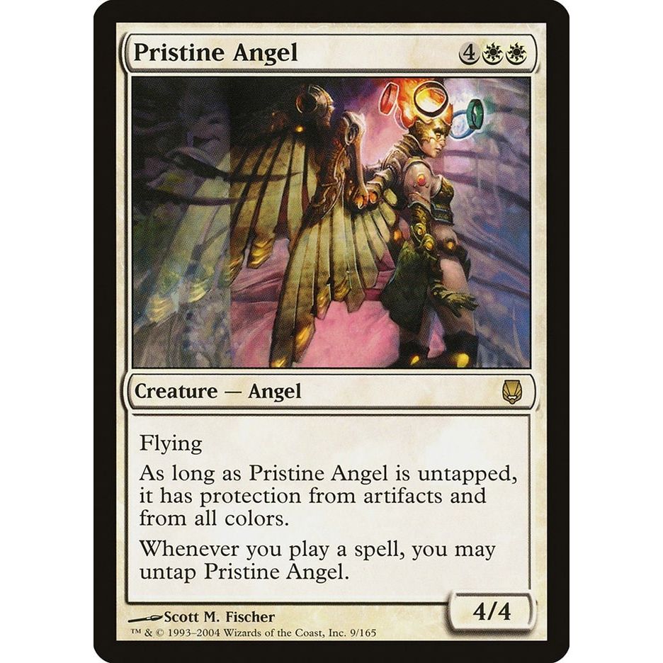 Image for Pristine Angel (9) (DST) - Magic: The Gathering