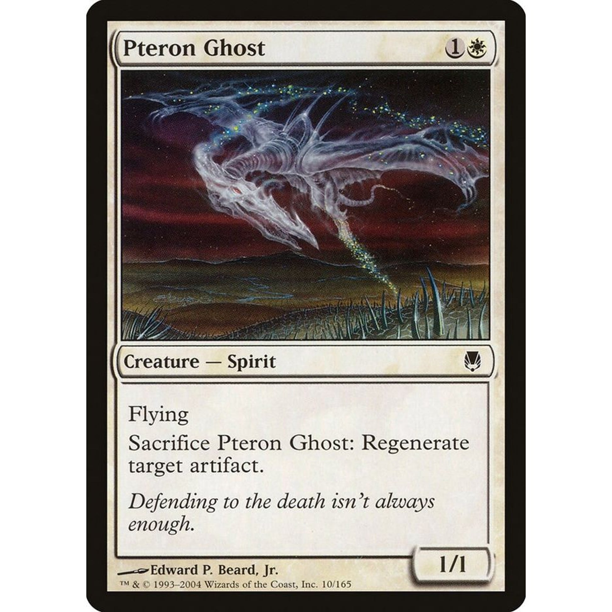 Image for Pteron Ghost (10) (DST) - Magic: The Gathering