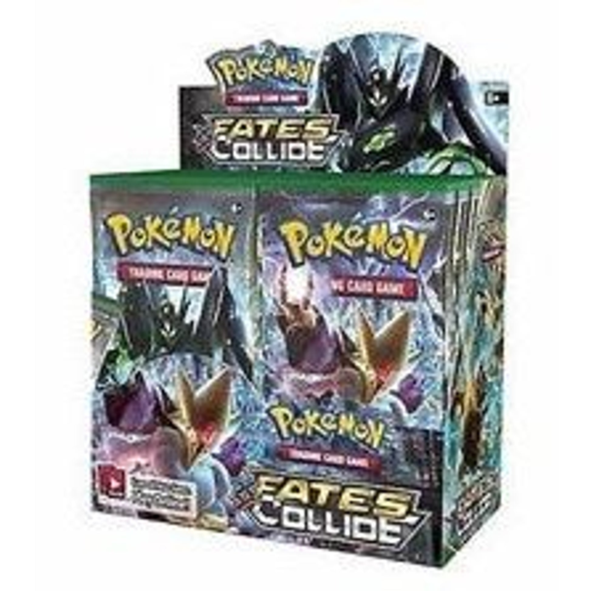 Image for XY Fates Collide Booster Box - Pokemon