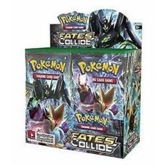 Image for XY Fates Collide Booster Box - Pokemon