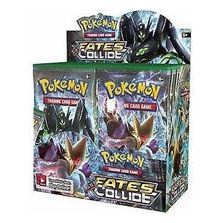 XY Fates Collide Booster Box Pokemon