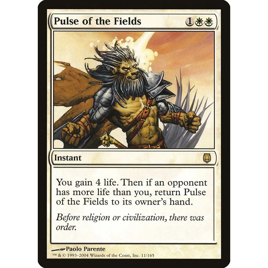 Image for Pulse of the Fields (11) (DST) - Magic: The Gathering
