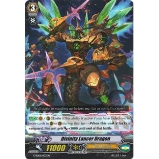 Image for Divinity Lancer Dragon (G-SD02/003EN) (G-SD02) - Cardfight Vanguard