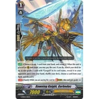 Image for Dawning Knight, Gorboduc (G-SD02/011EN) (G-SD02) - Cardfight Vanguard
