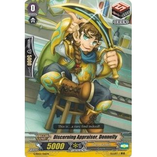 Image for Discerning Appraiser, Donnelly (G-SD02/016EN) (G-SD02) - Cardfight Vanguard