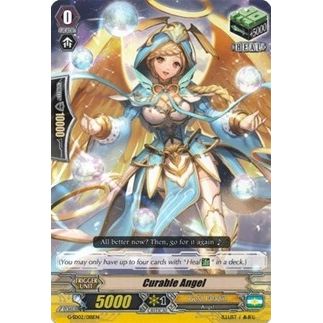 Image for Curable Angel (G-SD02/018EN) (G-SD02) - Cardfight Vanguard