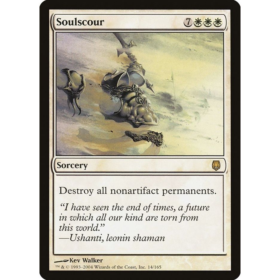 Image for Soulscour (14) (DST) - Magic: The Gathering