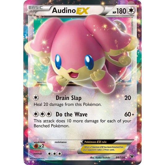 Image for Audino EX (84/124) (FCO) - Pokemon