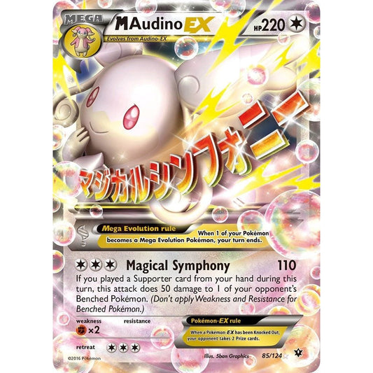 Image for M Audino EX (85/124) (FCO) - Pokemon