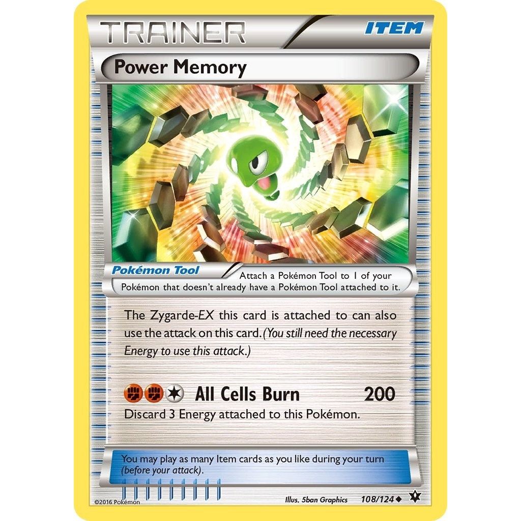 Image for Power Memory (108/124) (FCO) - Pokemon