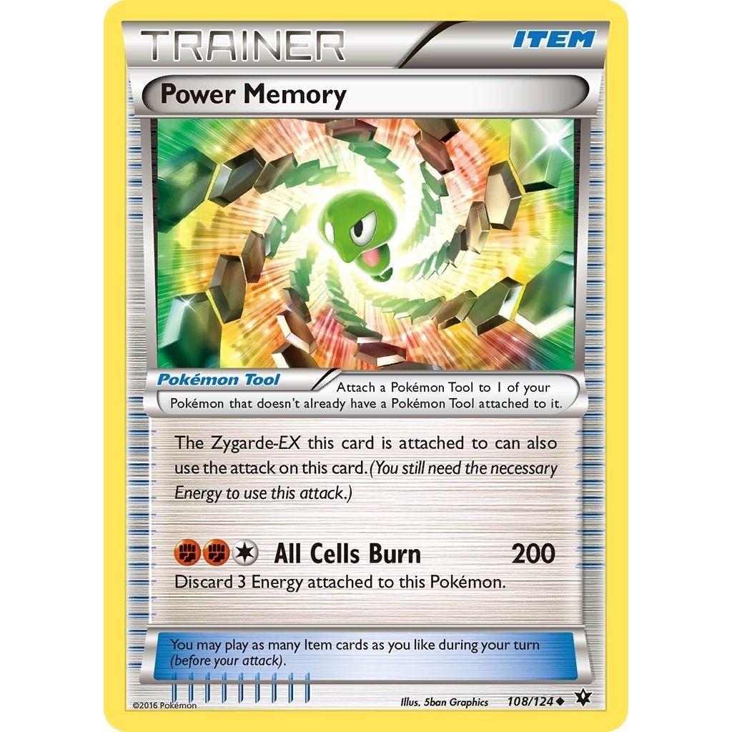 Image for Power Memory (108/124) (FCO) - Pokemon
