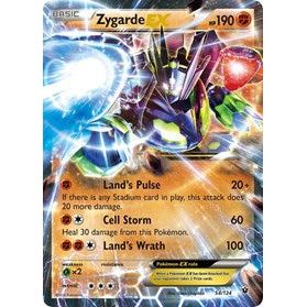 Zygarde EX Pokemon