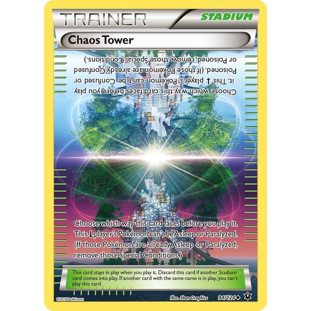 Image for Chaos Tower (94/124) (FCO) - Pokemon