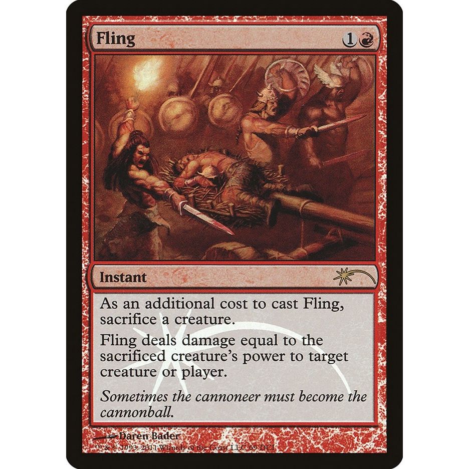Image for Fling (69) (WPN) - Magic: The Gathering