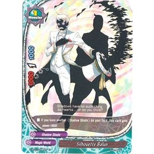Image for Silhouette Balun (D-BT01/0098EN) (D-BT01) - Future Card BuddyFight