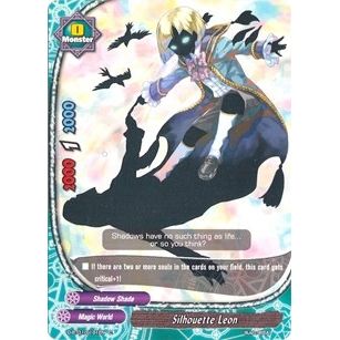 Image for Silhouette Leon (D-BT01/0101EN) (D-BT01) - Future Card BuddyFight