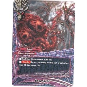 Image for Scapegoat (D-BT01/0113EN) (D-BT01) - Future Card BuddyFight