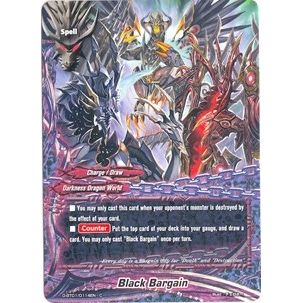 Image for Black Bargain (D-BT01/0114EN) (D-BT01) - Future Card BuddyFight