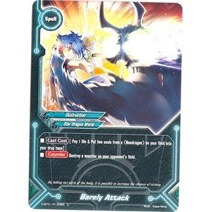 Image for Barely Attack (D-BT01/0120EN) (D-BT01) - Future Card BuddyFight