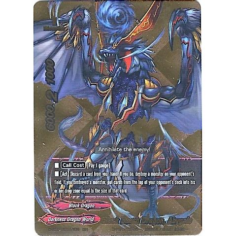 Image for Black Death Dragon, Abygale (BR) (D-BT01/0128EN) (D-BT01) - Future Card BuddyFight