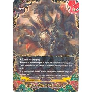 Image for Cataclysmic Invasion (D-BT01/0133EN) (D-BT01) - Future Card BuddyFight