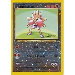 Hitmonchan - 2 [Winner] Pokemon