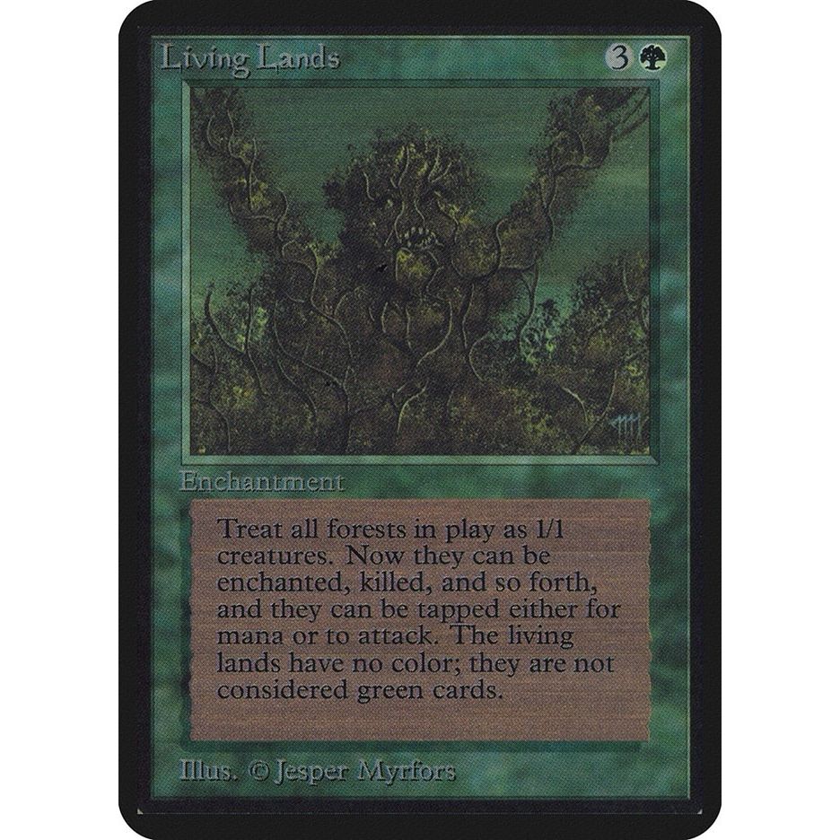 Image for Living Lands (LEA) - Magic: The Gathering