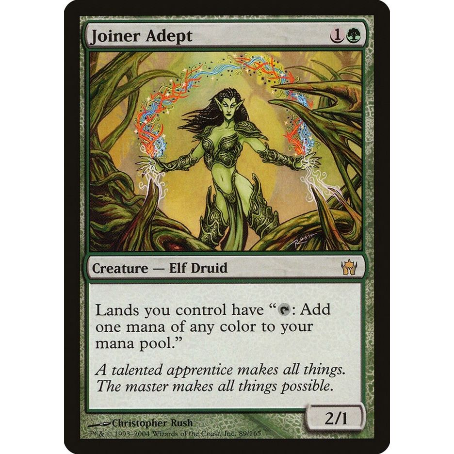Image for Joiner Adept (89) (5DN) - Magic: The Gathering