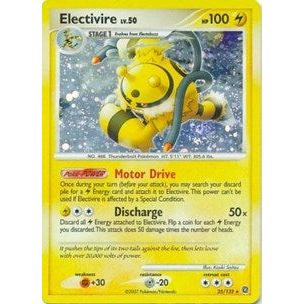 Image for Electivire - 25/132 (DP Secret Wonders) (025/132) (PR) - Pokemon