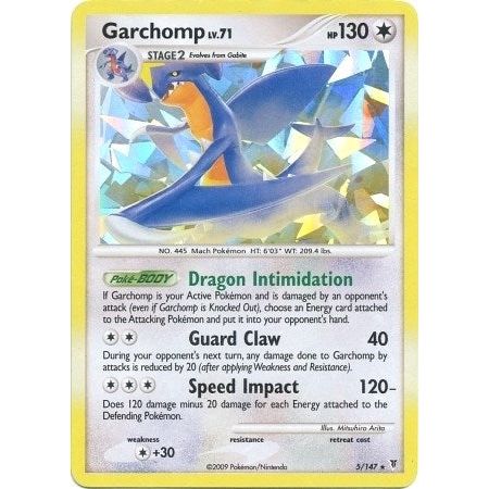Image for Garchomp - 5/147 (Cracked Ice Holo) (005/147) (PR) - Pokemon
