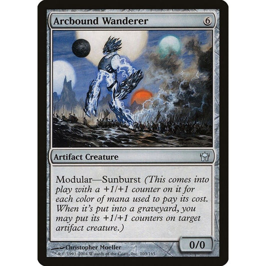 Image for Arcbound Wanderer (103) (5DN) - Magic: The Gathering
