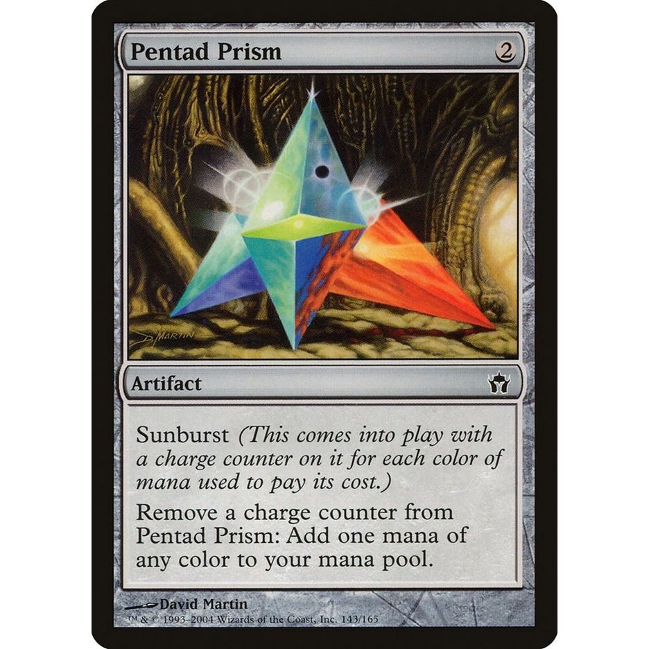 Image for Pentad Prism (143) (5DN) - Magic: The Gathering