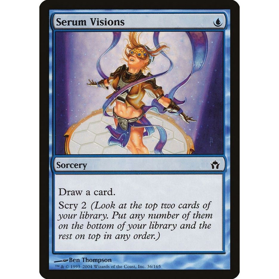 Image for Serum Visions (36) (5DN) - Magic: The Gathering