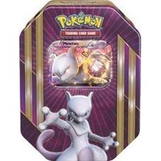Triple Power Tin [Mewtwo EX] Pokemon