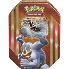 Image for Triple Power Tin [Machamp EX] - Pokemon