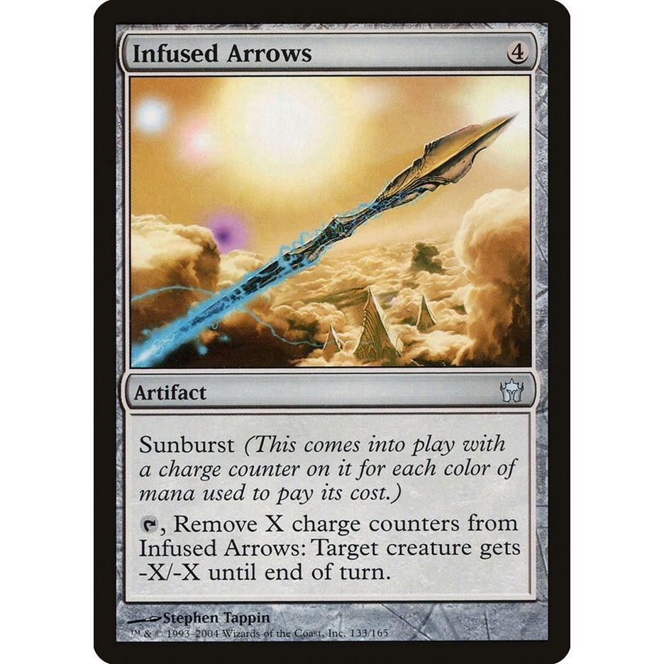 Image for Infused Arrows (133) (5DN) - Magic: The Gathering