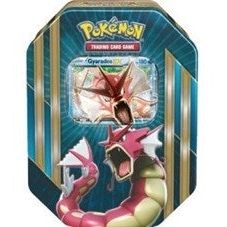 Image for Triple Power Tin [Shiny Gyarados EX] - Pokemon