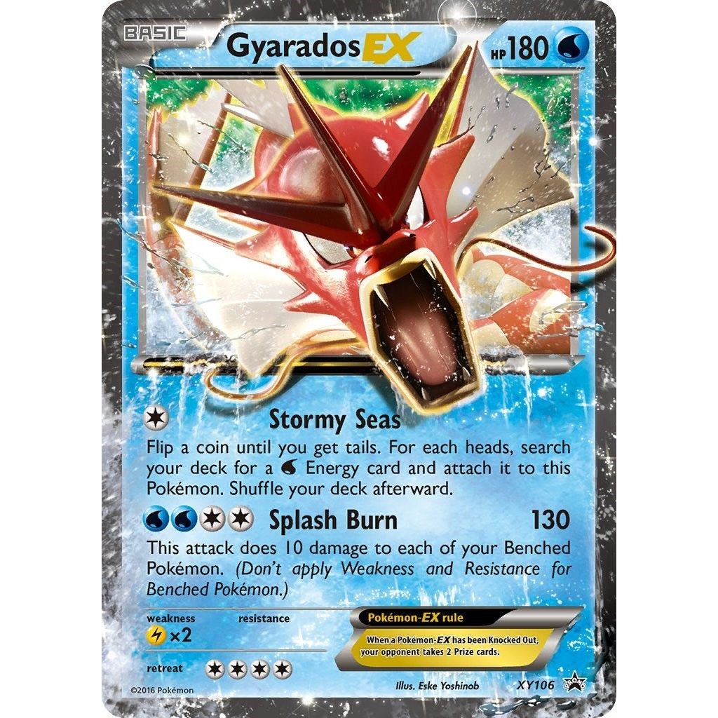 Image for Gyarados EX (XY106) (PR) - Pokemon