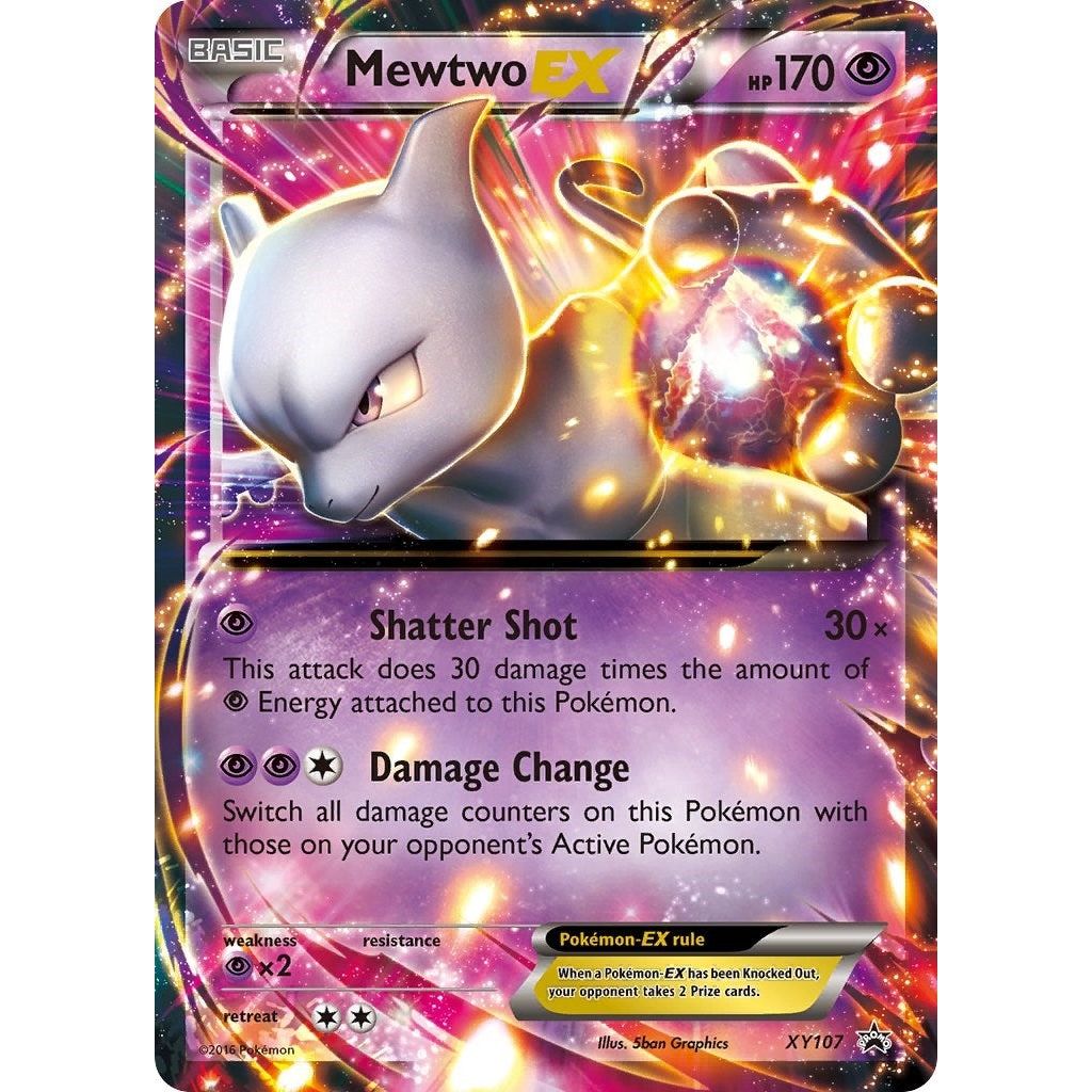 Image for Mewtwo EX - XY107 (XY107) (PR) - Pokemon