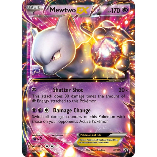 Image for Mewtwo EX - XY107 (XY107) (PR) - Pokemon