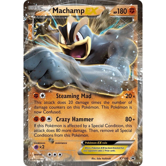 Image for Machamp EX (XY108) (PR) - Pokemon
