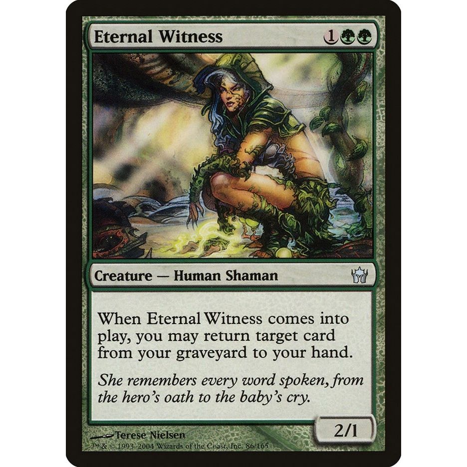 Image for Eternal Witness (86) (5DN) - Magic: The Gathering